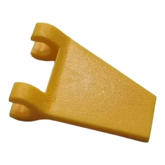 LEGO Drapeau 2 x 2 Trapèze à bord évasé