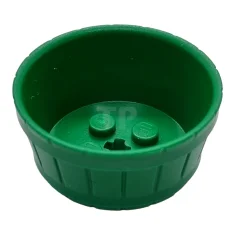 LEGO Container, Barrel Half Large with Axle Hole