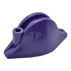 LEGO Minifig, Headgear Hat, Pirate Bicorne