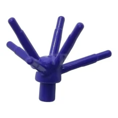 LEGO Plant Flower Stem with Bar and 6 Stems