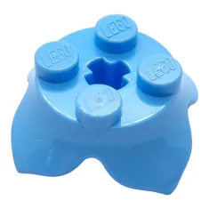 LEGO Brick 2 x 2 Round with 4 Petals Base and…