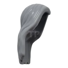 LEGO Figine avec des cheveux longs et une raie au centre.