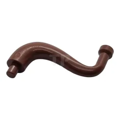 LEGO Elefantenschwanz / Rüssel mit Stangenende - lange gerade Spitze