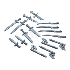 LEGO Minifigure, Pack d'armes Le Seigneur des Anneaux, 16 dans le…