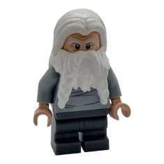 LEGO Gloin le nain - Cheveux blancs