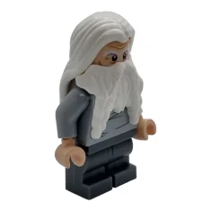 LEGO Gloin le nain - Cheveux blancs