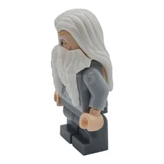 LEGO Gloin le nain - Cheveux blancs
