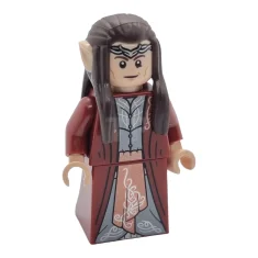 LEGO Elrond - Robe rouge foncé