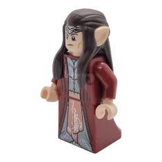 LEGO Elrond - Robe rouge foncé