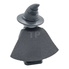 LEGO Gandalf le Gris - Chapeau de sorcier, robe, cape spongieuse