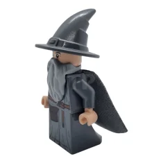 LEGO Gandalf le Gris - Chapeau de sorcier, robe, cape spongieuse