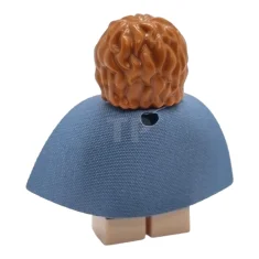 LEGO Samwise Gamgee (Sam) - Cape bleu sable, pieds nougat clair