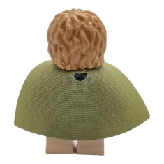 LEGO Meriadoc Brandybuck (Merry) - Cheveux nougat moyen, pieds nougat clair