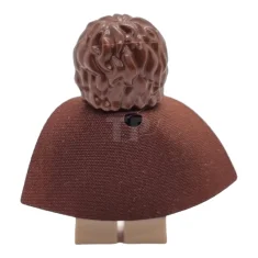 LEGO Peregrin Took (Pippin) - Cape brun rougeâtre, pieds nougat clair
