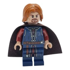 LEGO Boromir - Jambes bleu foncé