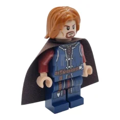 LEGO Boromir - Jambes bleu foncé