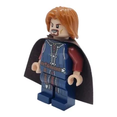 LEGO Boromir - Jambes bleu foncé