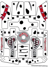 LEGO Sticker for Set 42150