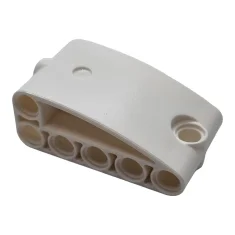 LEGO Technic, Paneel Gebogen 2 x 5 x 3 Dubbel Aangepaste…