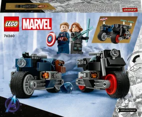 LEGO Black Widow & Captain America Motorcycles