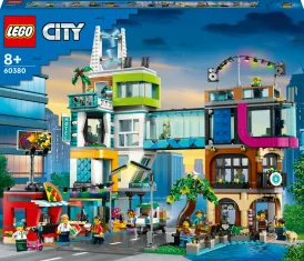 LEGO City centre
