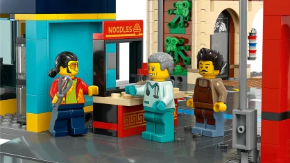 LEGO City centre