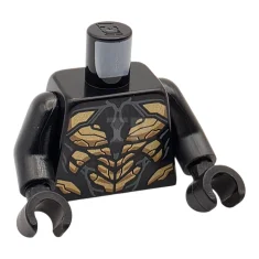 LEGO Torso (complete) with Armor Pattern