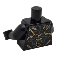 LEGO Torso (complete) with Armor Pattern