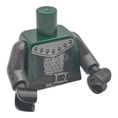 LEGO Torso (complete) with Castle Surcoat Pattern