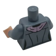 LEGO Torso (complete) with Jacket and Hoodie Pattern