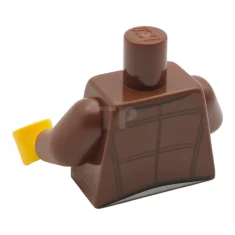 LEGO Torso (complete) with Race Jacket Pattern (Porsche Logo)