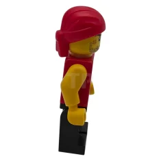 LEGO Pirate 6 - Black and Red Stripes, Black Legs, Scar