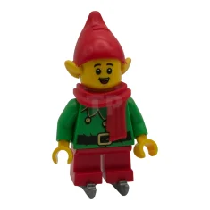 LEGO Elf met schaatsen
