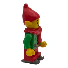 LEGO Elf met schaatsen