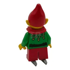 LEGO Elf met schaatsen
