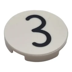 LEGO Carreau 2 x 2 rond avec O inférieur et Kissy…