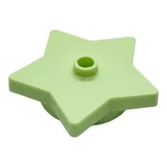 LEGO Plate 4 x 4 x 2/3 - Star with 1…