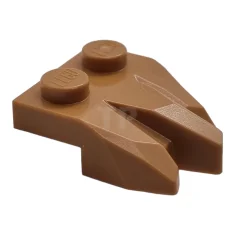 LEGO Plate 2 x 2 with Three Claws / Rock Fingers