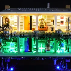 LEGO Lichtset voor LEGO® 75810 Stranger Things The Upside Down