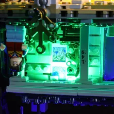 LEGO Lichtset voor LEGO® 75810 Stranger Things The Upside Down
