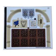 LEGO Autocollant pour l'ensemble 76413