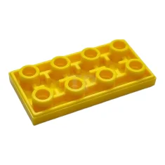 LEGO Tile 2 x 4 Inverted