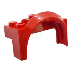 LEGO Vehicle, Mudguard 4 x 2 1/2 x 2 with Arch…