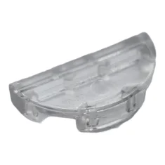 LEGO Tile 1 x 2 Round, Half