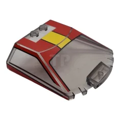 LEGO Windscreen 6 x 6 x 1 1/3 with Window Frame…