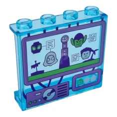 LEGO Panel 1 x 4 x 3 with Side Supports and…