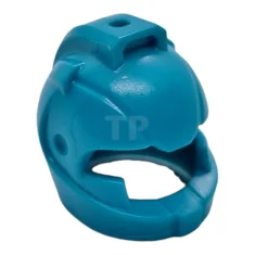 LEGO Minifig, Headgear Helmet Space with Air Intakes and Hole on…