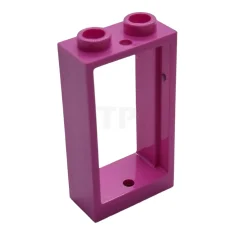 LEGO Window 1 x 2 x 3 Flat Front