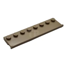LEGO Plaque 2 x 8 avec rail de porte