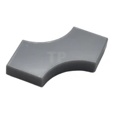 LEGO Tile 2 x 2 with Curved Cutouts (Double Arrow)